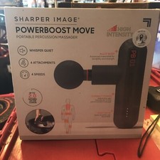 Sharper Image Powerboost Move Massage Gun - 1014502 Buy here,INC 8921 . b7 