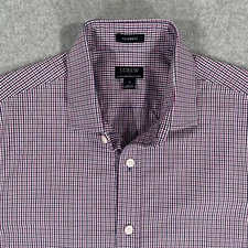 J.CREW Shirt Mens Size Small Long Sleeve Button Up Flex Wrinkle Free Classic Fit
