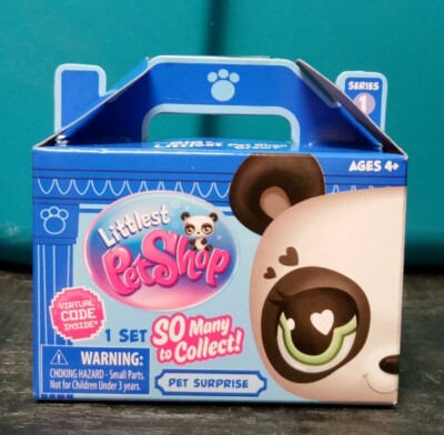 NIB Littlest Pet Shop LPS Generation G7 Blind Box 07 Otter