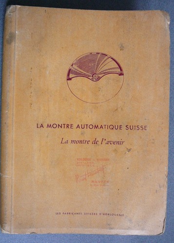 Montre automatique suisse. Montre de l’Avenir. Bienne Neufchâtel . 1893 - 1954. - Picture 4 of 4
