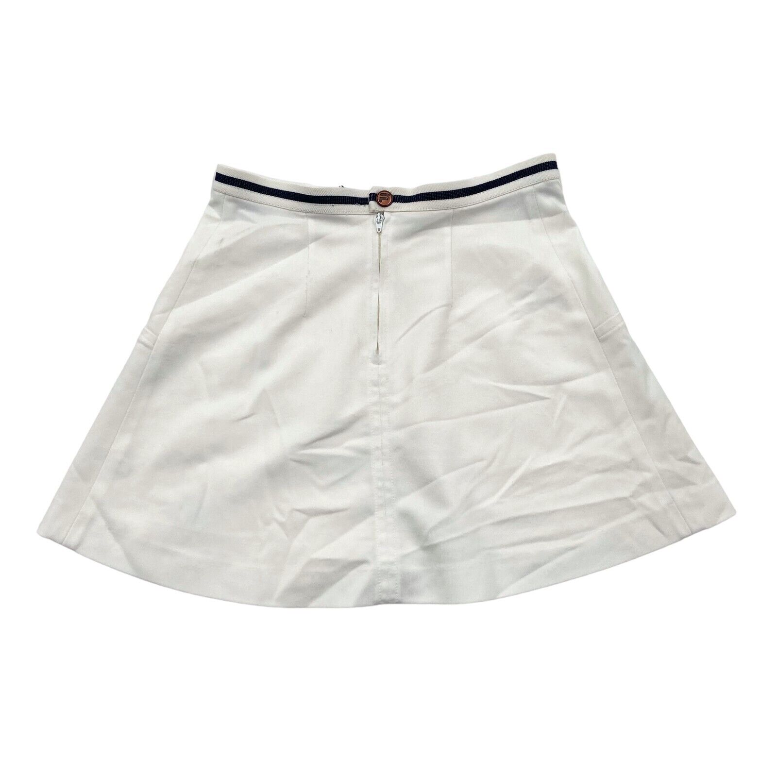 Fila White Line Tennis Skirt | Vintage 80s Retro … - image 1