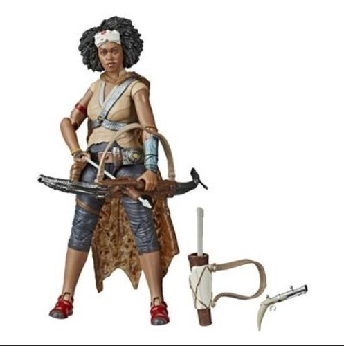 Star Wars Jannah The Black Series 6-in Toy - Star Wars: The Rise of Skywalker - Picture 2 of 5
