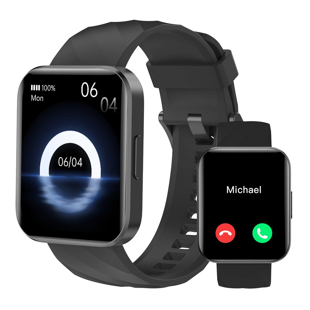 Smart Watch for Women Men Waterproof Watch Compatible with iPhone/Android Phones