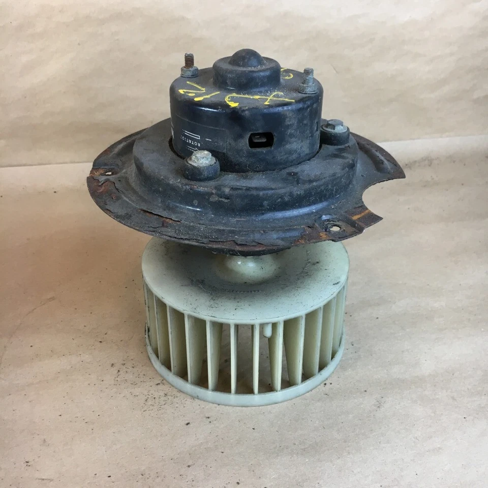 OEM 1968-73 Jaguar XJ12 Heater Blower Motor Right + Left Side Set Original Parts Foto 3 de 4