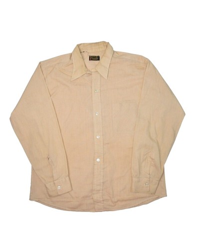 Vintage 60s Arrow Decton Gabanaro Long Sleeve Shirt M Rockabilly