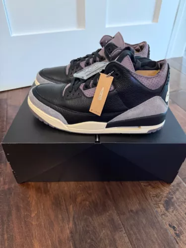 Size 9.5 - A Ma Maniére x Air Jordan 3 Retro While You Were Sleeping W