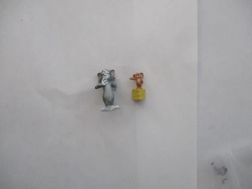 1960 Marx Tinykins Hanna and Barbera Ultra Rare Tom and Jerry figures!