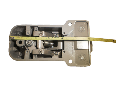 Black Swivel Cam Bar Trailer Latch Handle Door Cambar Cargo W/ Gray Lo – Need A Trailer Part - Foto 10