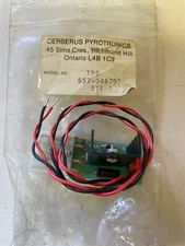 Cerberus Pyrotronics TPS 557-046793 Circuit Board