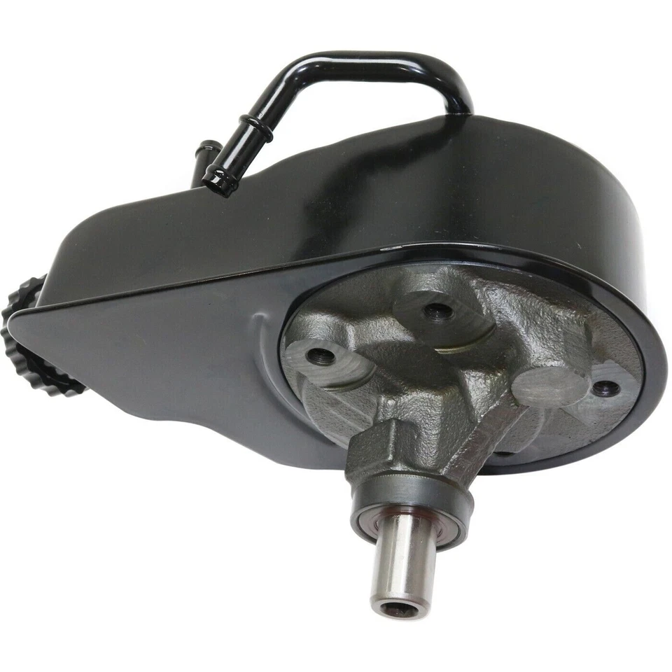 Power Steering Pump for 2001-2010 Chevrolet Silverado 2500 HD 6.6L w/ Reservoir - Изображение 4 из 4