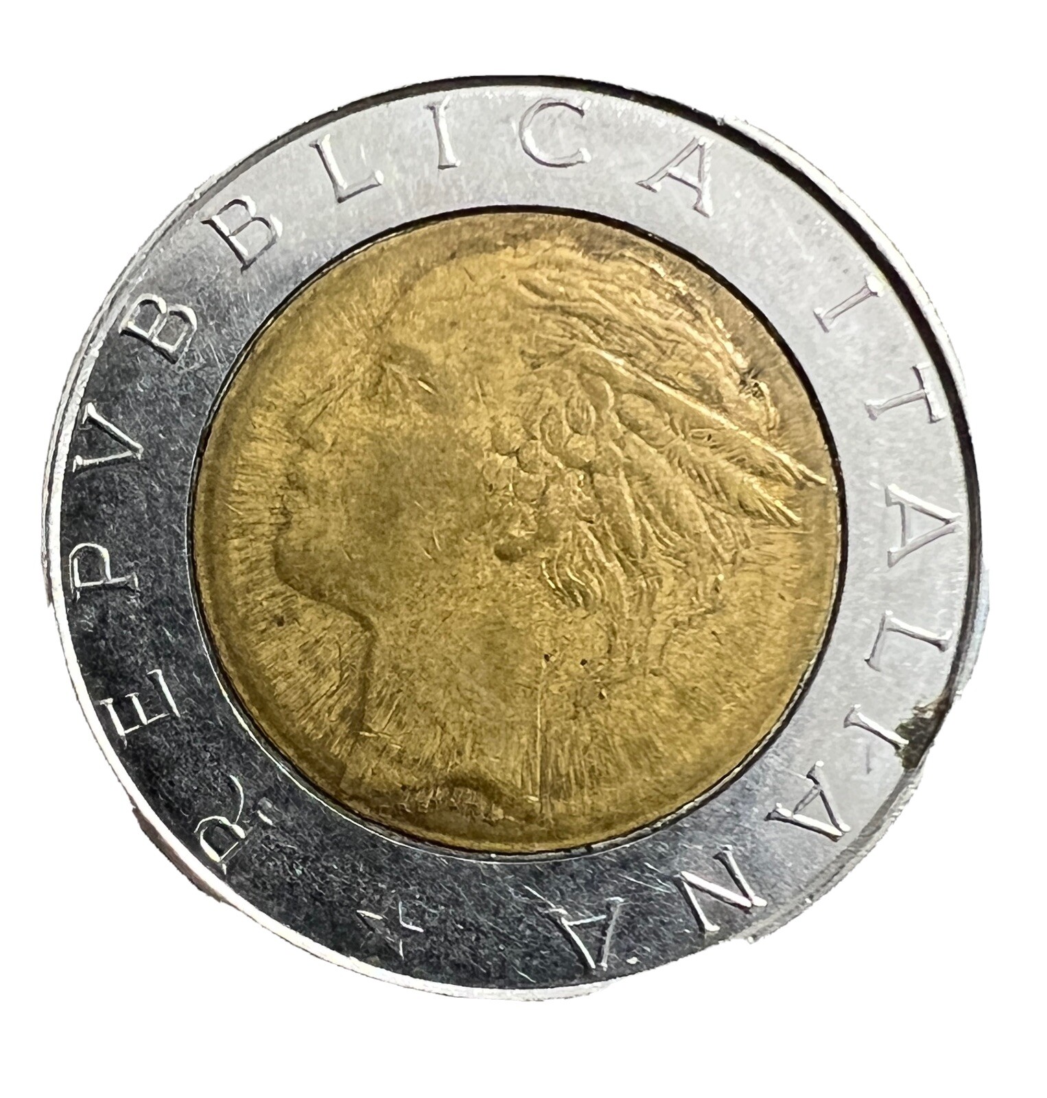 Moneta Rara 1 Moneta Rara Da 500 Lire Bimetallica Del 1986. Coin Raro | eBay