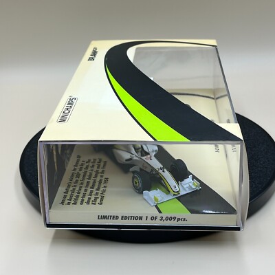 限定 1/43 ブラウンGP 2009 オーストラリアGP 1-2FINISH MINICHAMPS 1/43 Brawn GP 1 - 2 Finish Australian 2009 Set J