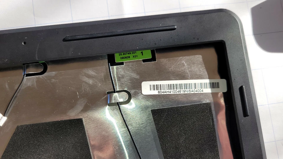 Cubierta trasera LCD HP Compaq Presario CQ60 604AH41004619 Foto 3 de 4