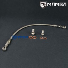 Turbo Oil Feed Line For Mitsubishi Lancer 4g63 Evo 10 Gsr Td05h 152g6 Fromheader Turbo Oil Feed Line For Mitsubishi Lancer 4g63 Evo 10 Gsr Td05h 152g6 Fromheader