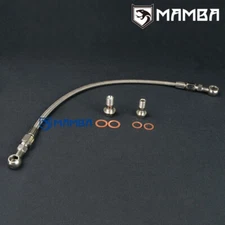 Turbo Oil Feed Line for Mitsubishi Lancer 4G63 EVO 10 GSR TD05H 152G6 FromHeader