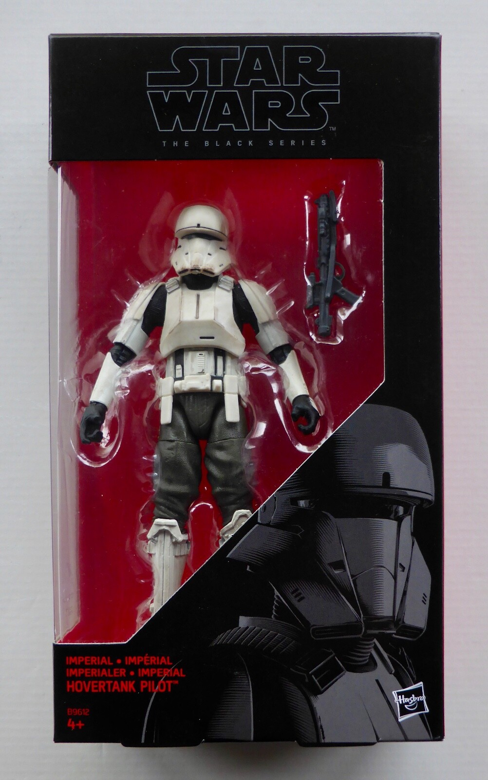STAR WARS BLACK SERIES 6"" INCH ROGUE ONE IMPERIAL HOVERTANK PILOT MISB FIGURE