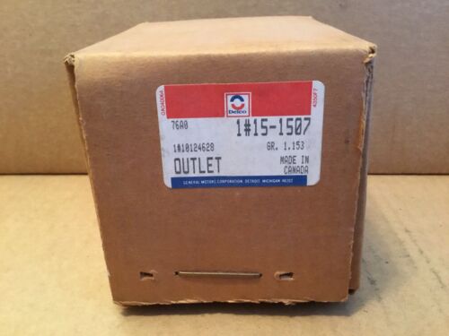 VINTAGE AC DELCO THERMOSTAT HOUSING 15-1507