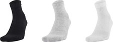 Under Armour Adult Training Cotton Quarter Socks