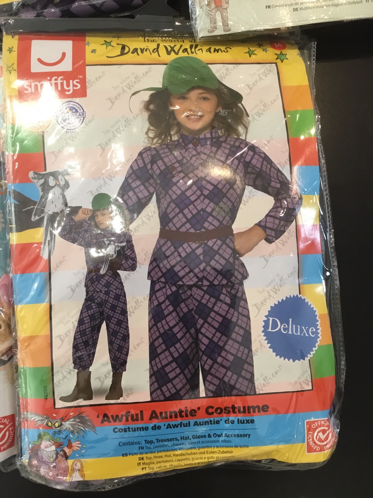 8 x Children's Fancy Dress Costumes, Wind in the Willows, David