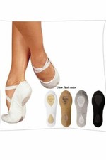 1C Pro Split Sole Canvas Ballet Slipper by: Sansha