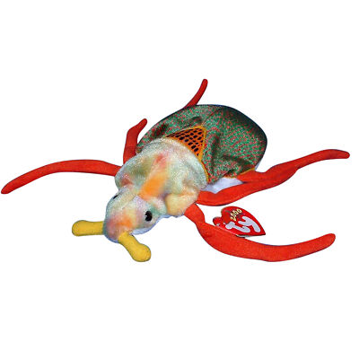 Ty Beanie Baby Scurry - MWMT (Beetle 2000)