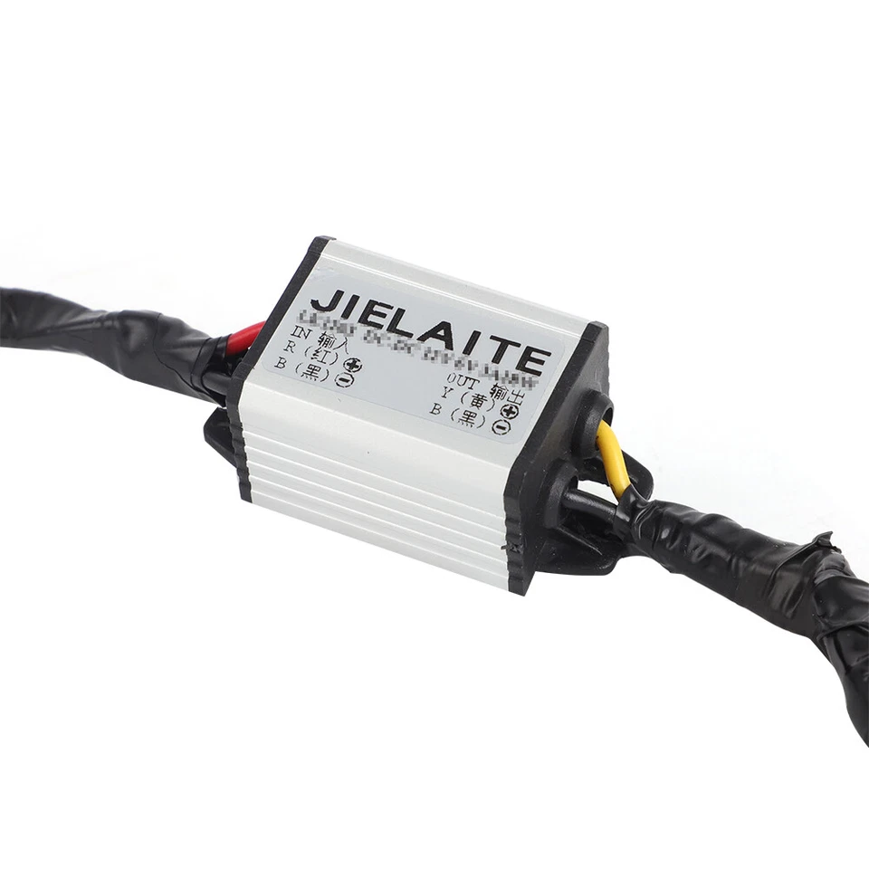 For 2015+ Dodge Charger Pursuit to Stock Console Adapter Harness 860012207831 US - Изображение 3 из 4