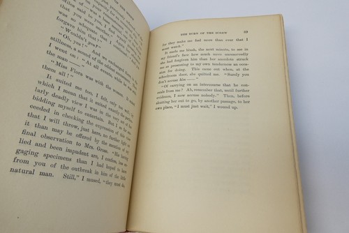 1920 The Two Magics Henry James Macmillan Turn of the Screw Covering End Book - Picture 10 of 14