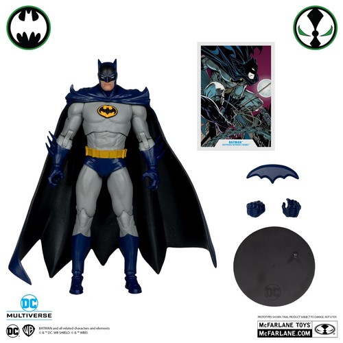 ⭐ McFarlane Dc Multiverse Batman Spawn 1996 Platinum Chase edition Action figure - Imagen 5 de 9