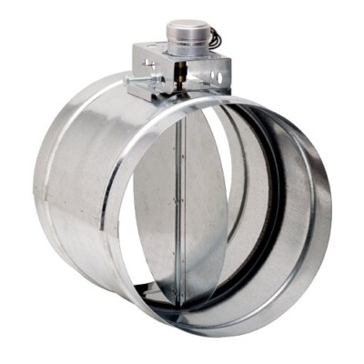 NEW Famco ADC1024 Fantech 44691 ADC Motorized Damper 10''