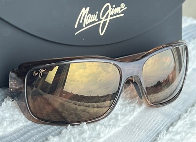 Maui Jim Hamoa Beach MJ 226 15 Rootbeer Frame + Warm HCL Bronze