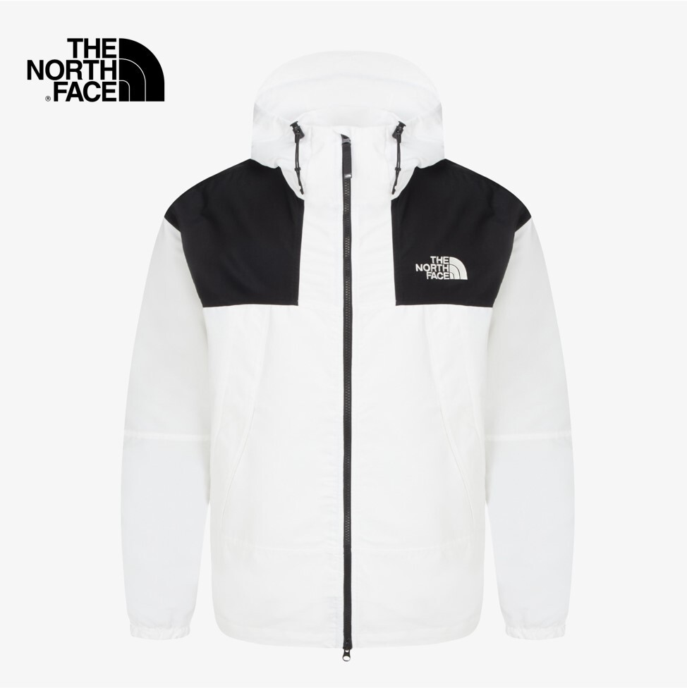 The North Face Korea M'S MOUNTAIN LITE OFF_WHITE JACKET NJ3BR03