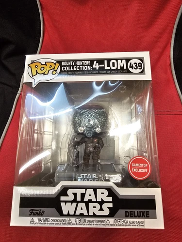 Star Wars Funko Pop - Bounty Hunters Collection - 4-Lom # 439 GameStop Exclusive