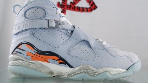 Nike Air Jordan 8 VIII Retro Ice Blue 