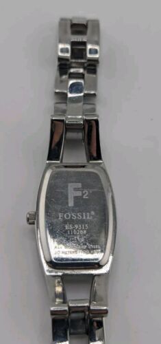 Orologio da donna Fossil F2 tono argento quadrante viola quarzo - orologio da polso - Foto 4 di 7