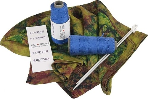 KnitSilk Pure Viscose Blend Yarn in Cones Mauve (8 Ply - 160 Yards, Pack of 1) - Picture 11 of 64