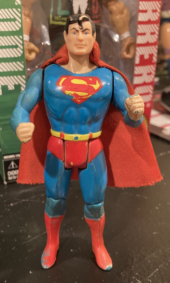 kenner スーパーパワーズ superman フィギュア Kenner Super Powers Superman 1984 Complete All Original