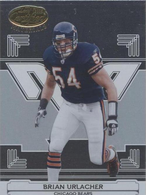 2006 Leaf Certified Materials Brian Urlacher #25 - 1 of 2
