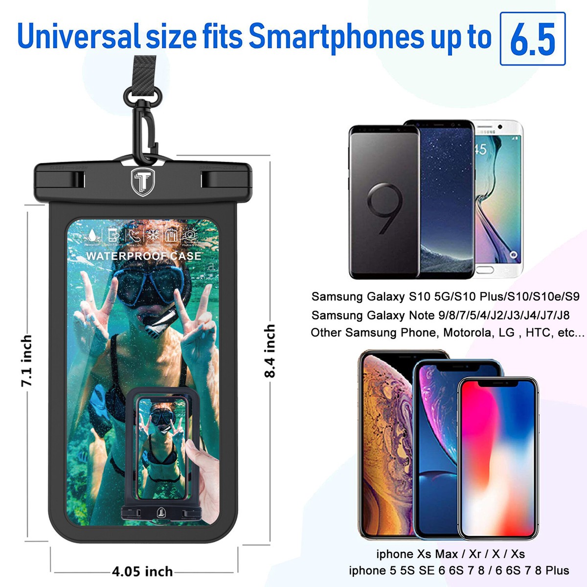 For Samsung Galaxy S10 S10 5g Waterproof Punkcase Studstar Samsung