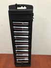 Craftsman 34558 18-Piece 3/8" Drive 12PT SAE & Metric Deep Socket Set