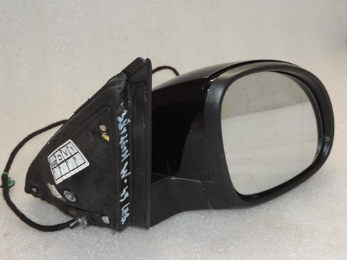 VW Tiguan Passenger Right side Power Electr Wing mirror Color 2T Deep black RHD - Imagen 6 de 8