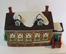 Dept 56 New England Village Series 1992 Stoney Brook Town Hall 5644-8