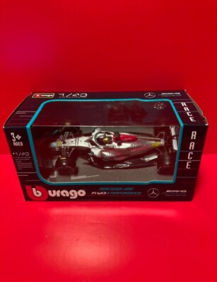 BURAGO 1/43 F1 3 TEAMS 6 DRIVERS SET