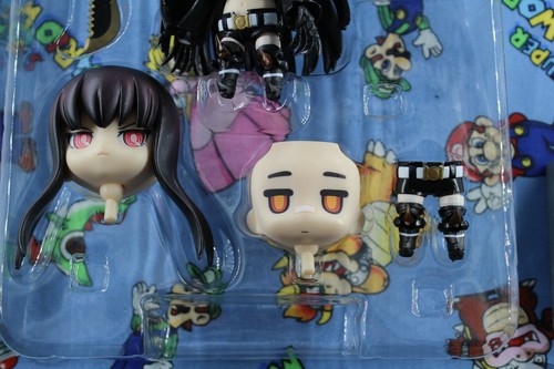 NENDOROID SERIES FIGURA #145 ROCK SHOOTER BLACK GOLD SAW GOOD SMILE COMPANY - Imagen 5 de 7