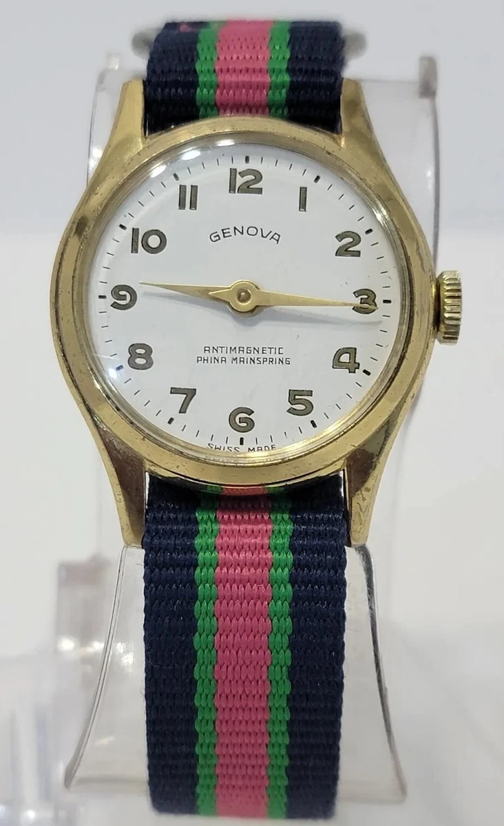 Genova antimagnetic best sale watch