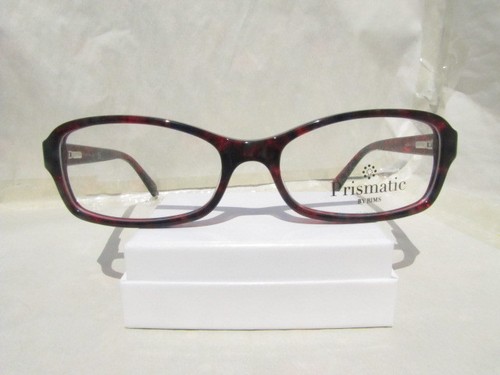  Prismatic by RIMES 6726   BURGUNDY Mosaic 54-16-135 FLEX HINGES W/CASE  e577