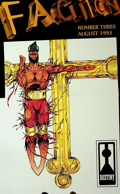 1993 FACTION NUMBER THREE  PRE SALE AD  -A19-73