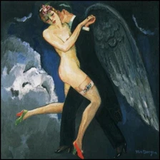 Tango by Kees van Dongen – Sensual Expressionist Art Print (1912)
