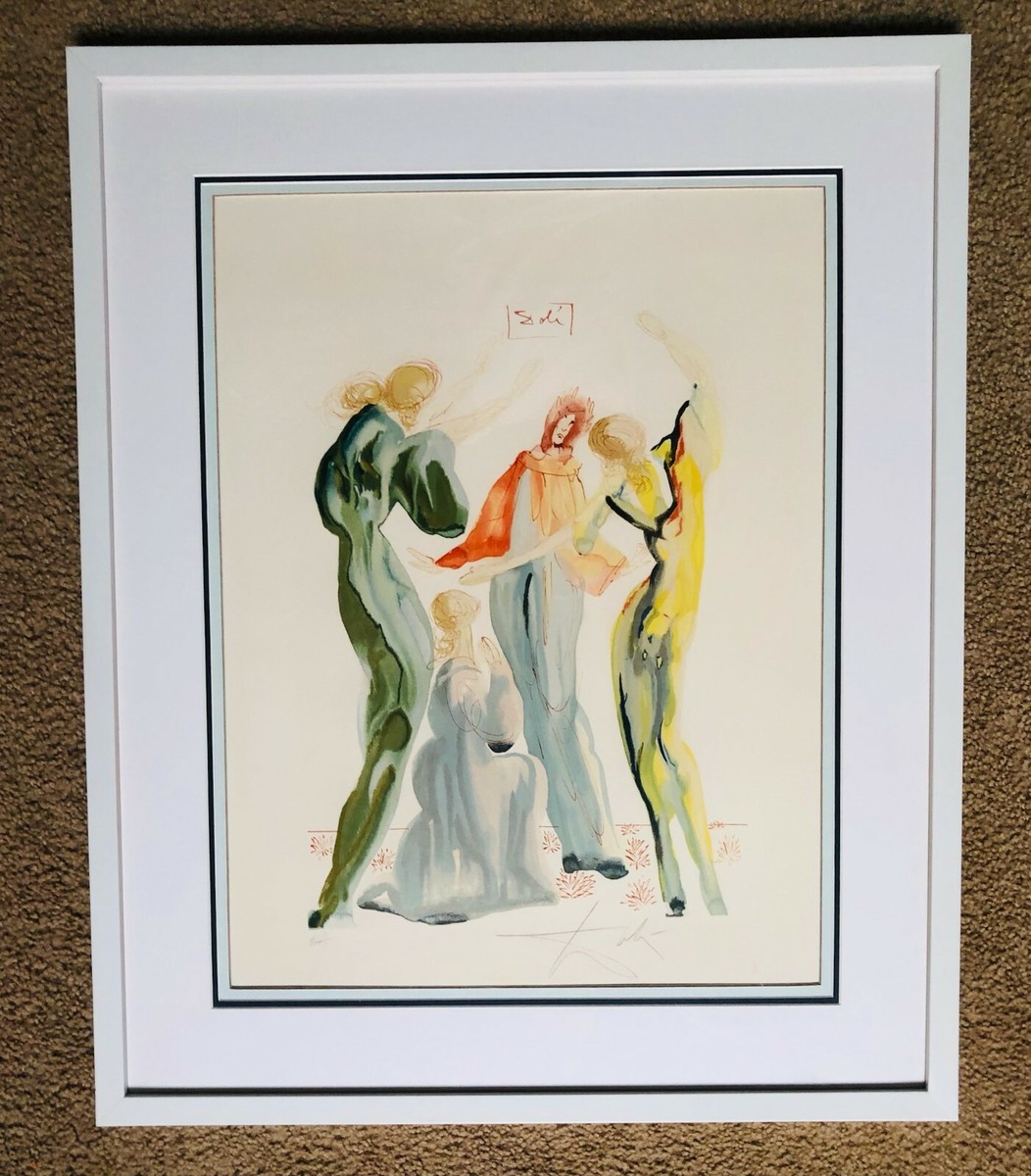 アート・デザイン・音楽 La vie publique de Salvador Dali Lot - SALVADOR DALI (1904 - 1989): SPANISH DANCER