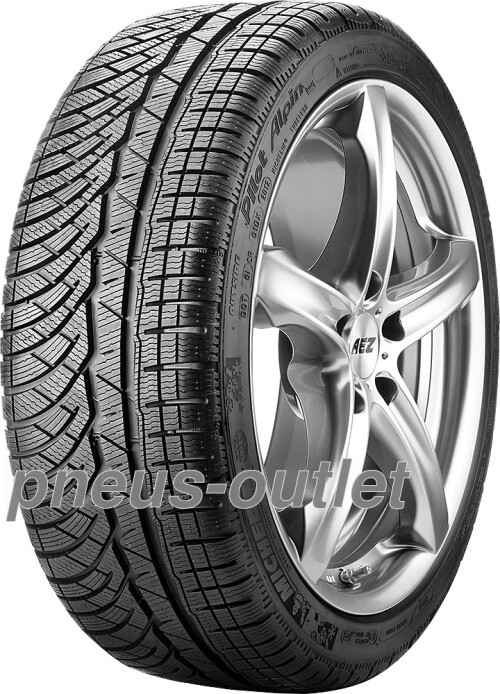 Michelin Pilot Alpin PA4 265/45 R19, l'excellence du pneu hiver premium XL