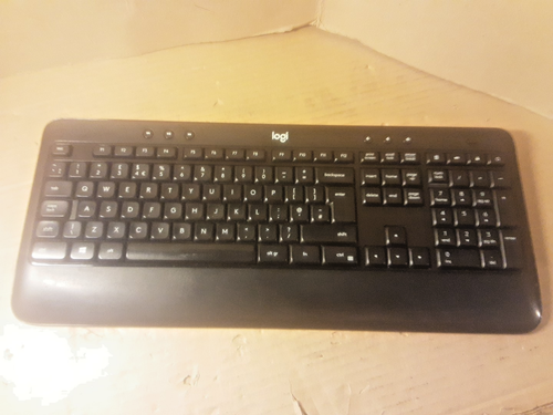 Logitech K540e Kabellose Tastatur OHNE DONGLE - Bild 2 von 8